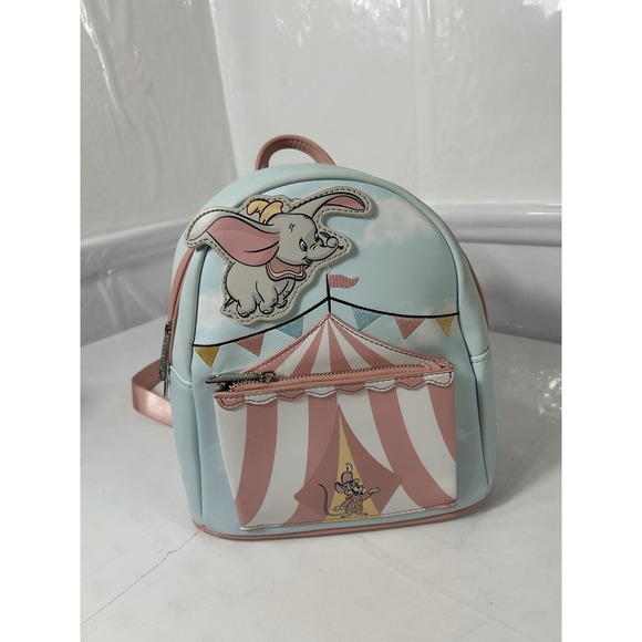 Loungefly | Bags | Loungefly Disney Dumbo Mini Backpack Bag Purse ...